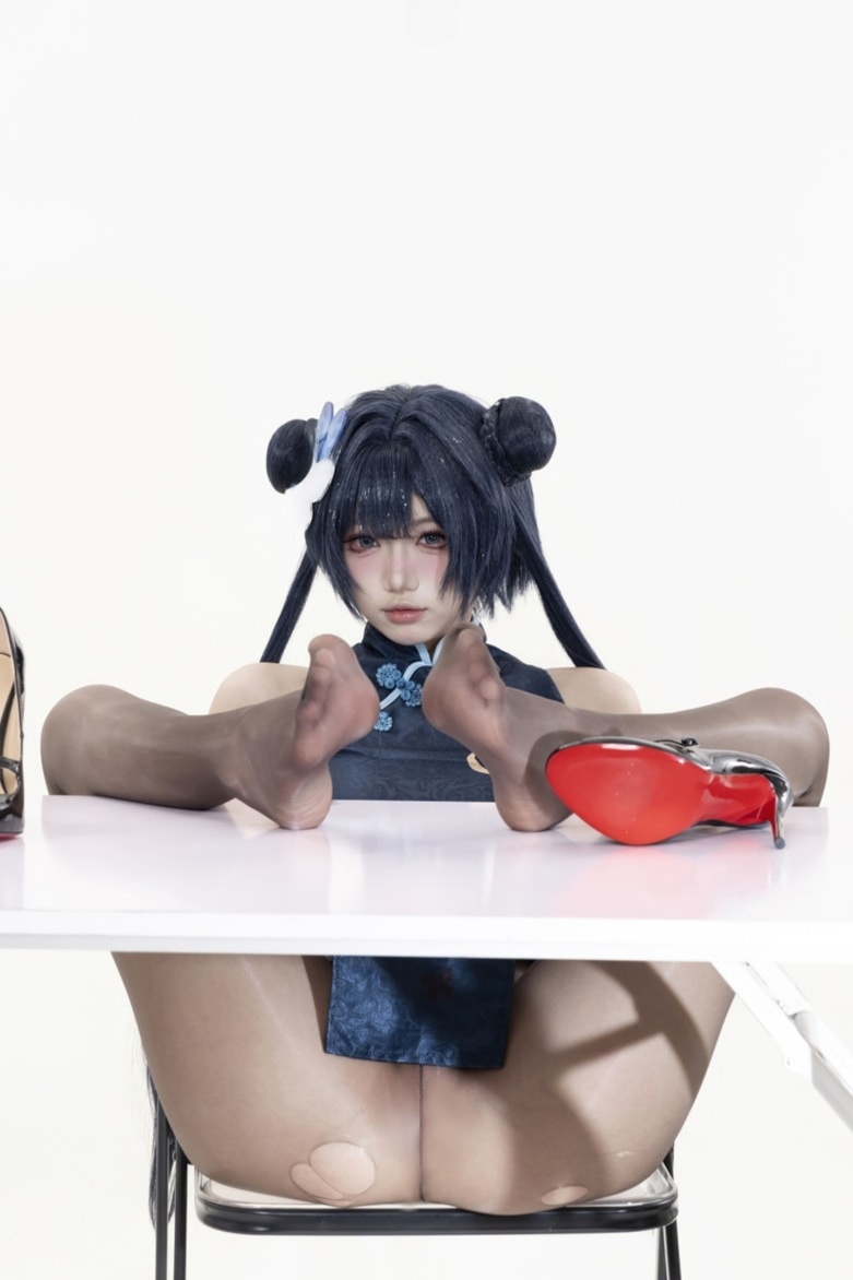 柒柒要乖哦 – 蔚蓝档案 妃咲原皮+兔女郎来看看吧