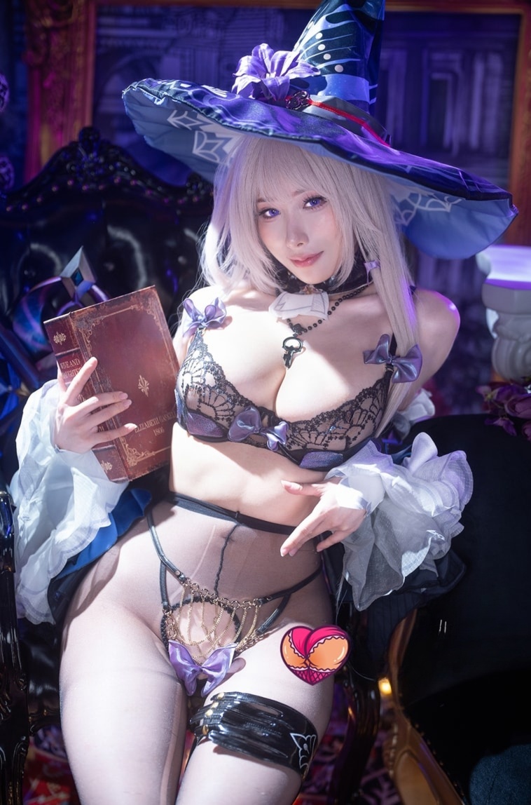 雨波HaneAme – 2026年01月 Honkai Star Rail The Herta_星穹鐵道 大黑塔真的是yyds！