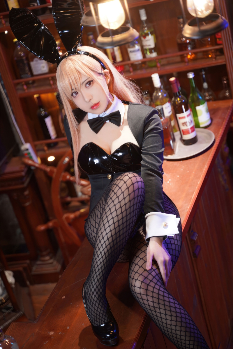 虎森森 cos作品-喜多川海梦兔女郎 虎森森 cos作品-喜多川海梦兔女郎