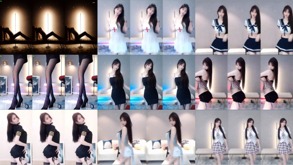 【YY主播】yy奇领心儿 跳舞(8v) 【YY主播】yy奇领心儿 跳舞(8v)