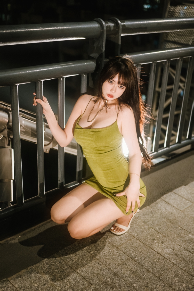 Tina很妖孽呀 美图合<span class=