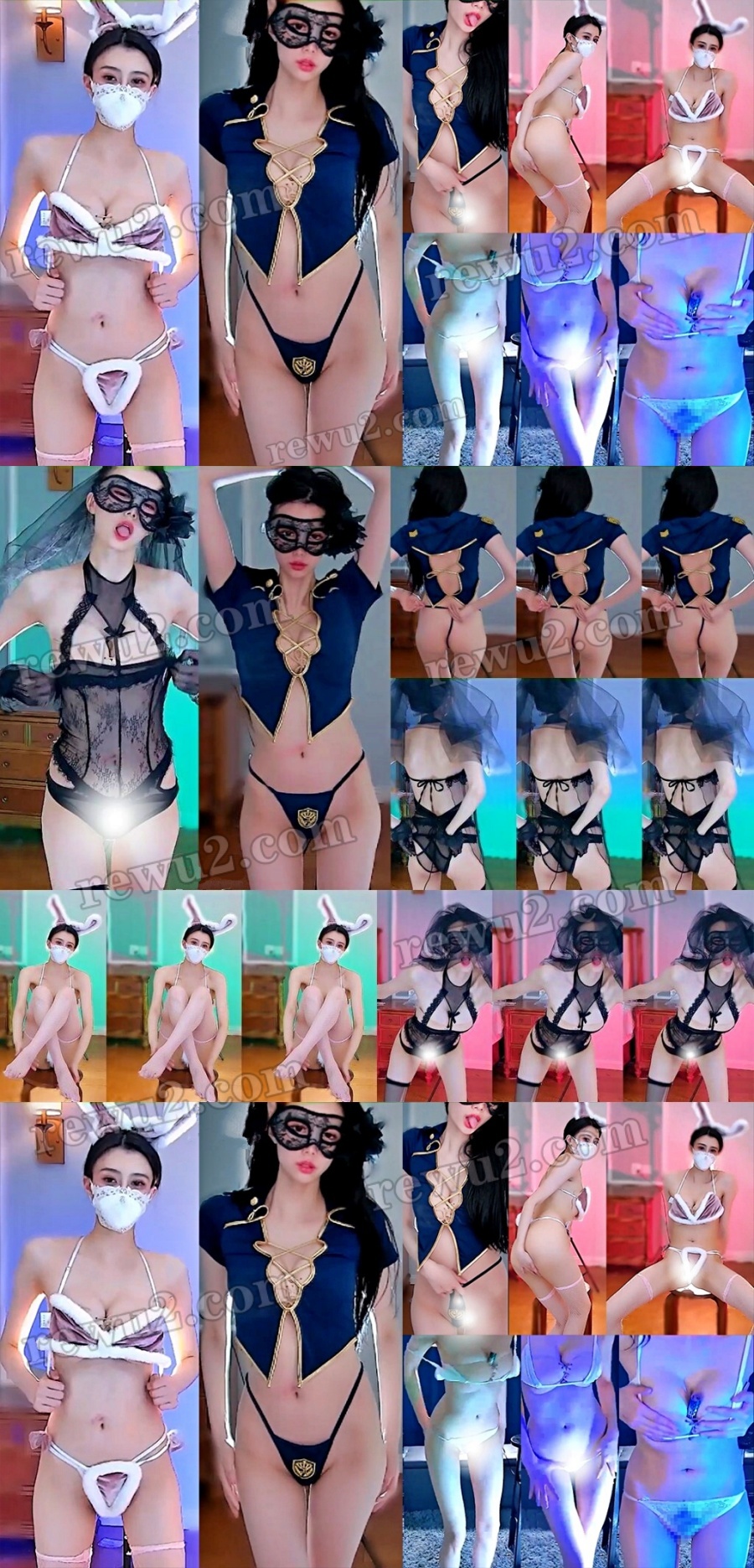 网易CC 白妖妖 千元大尺度定制舞蹈 丁字PP森林 黑纱新娘清凉空姐 (4V2.27G32分) 网易CC 白妖妖 千元大尺度定制舞蹈 丁字PP森林 黑纱新娘清凉空姐 (4V2.27G32分)