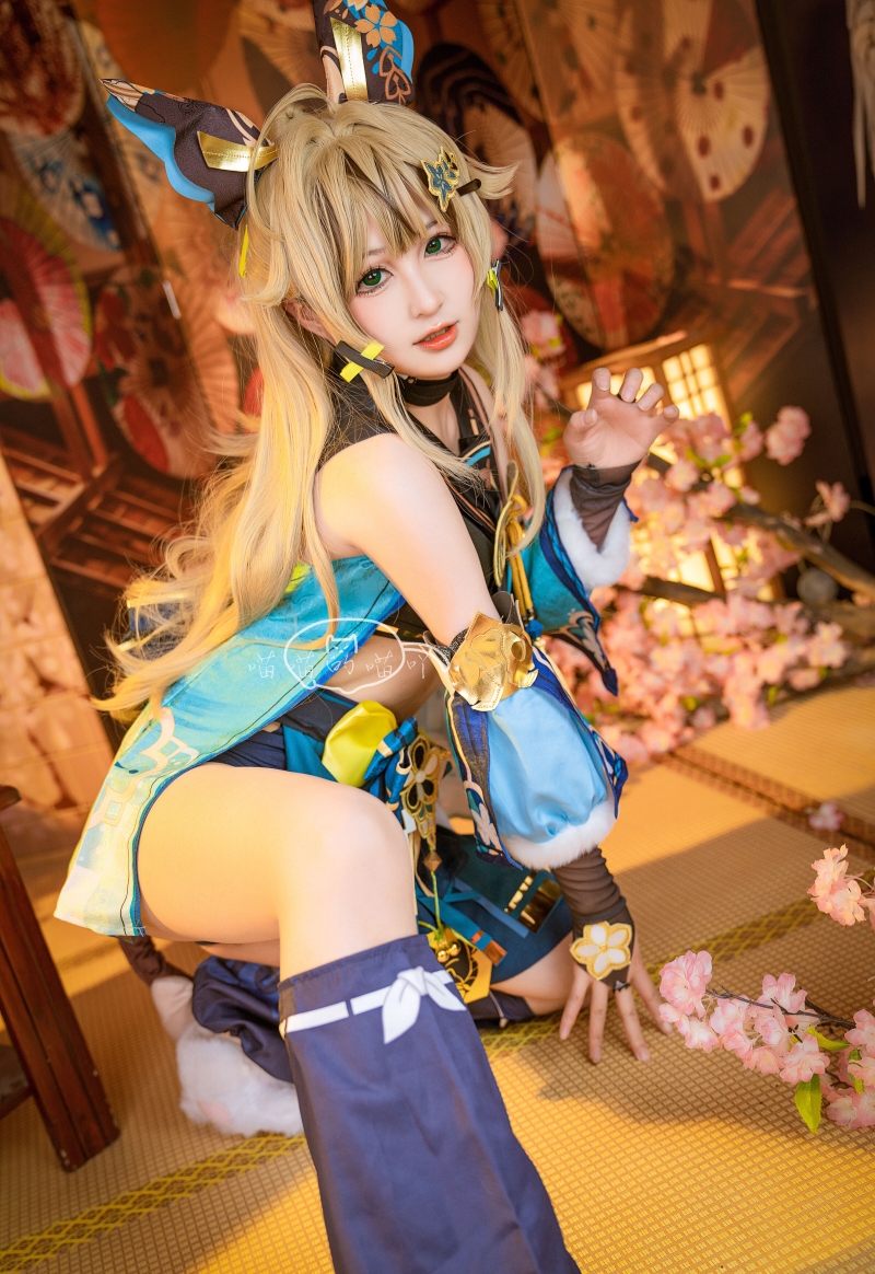 喵喵的喵吖 原神猫娘绮良良- 喵喵的喵吖 原神猫娘绮良良-