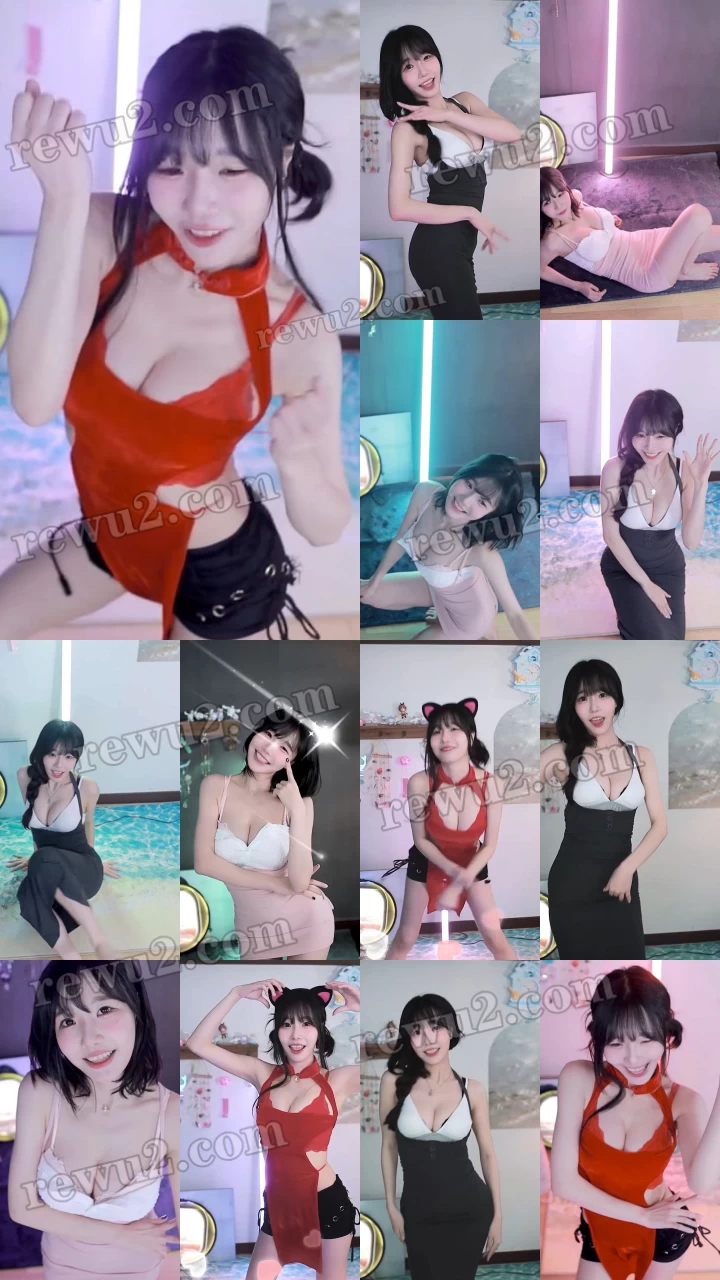 韩国主播 twitch sooflower 直播跳舞· 无水印(21V4.27G) 韩国主播 twitch sooflower 直播跳舞· 无水印(21V4.27G)