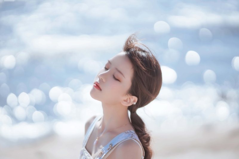 桜桃喵 发光的海【18P-442MB】 桜桃喵 发光的海【18P-442MB】