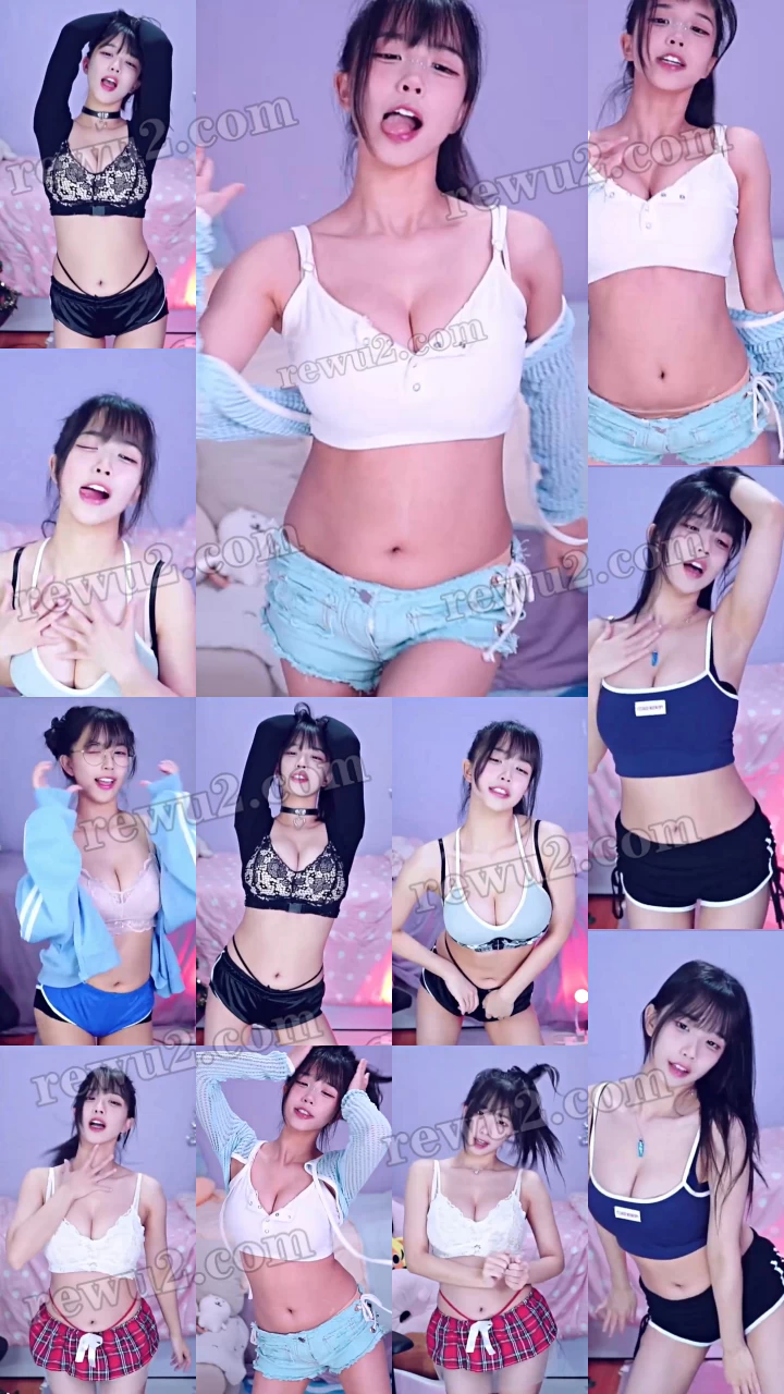 韩国主播 twitch 梓澪與村長 直播跳舞 无水印(9V1.54G) 韩国主播 twitch 梓澪與村長 直播跳舞 无水印(9V1.54G)