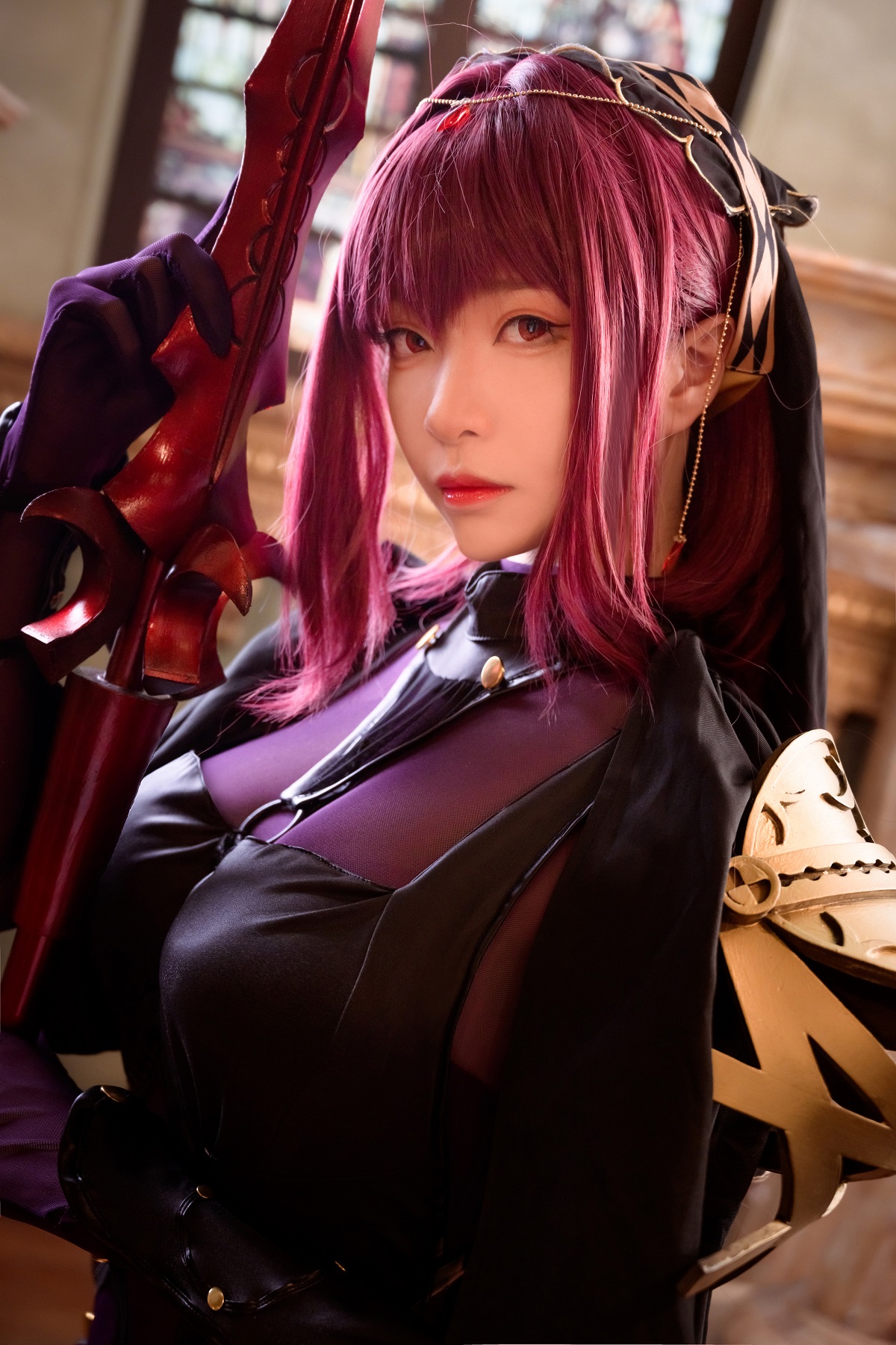 青青子Js COS美<span class=