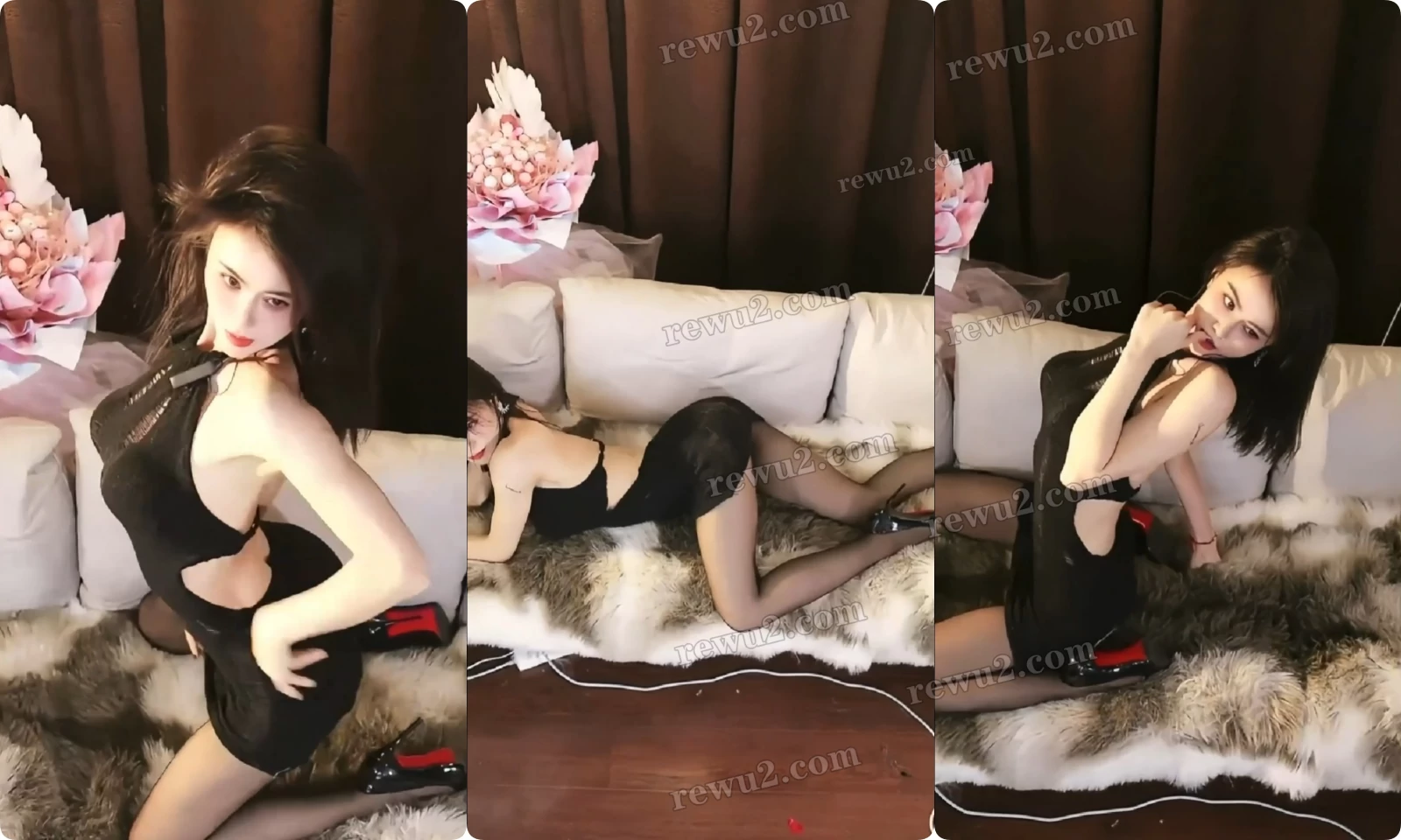 【抖音主播】菟菟/舒兰 点舞无水印（1v/118m)-7zwu跳舞视频下载