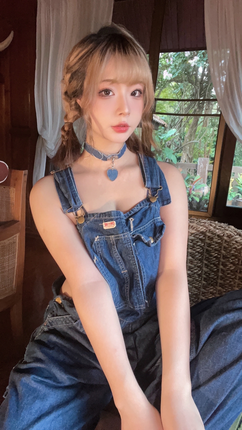 yuuhui玉汇 背带裤妹妹【41P-1V210MB】 yuuhui玉汇 背带裤妹妹【41P-1V210MB】