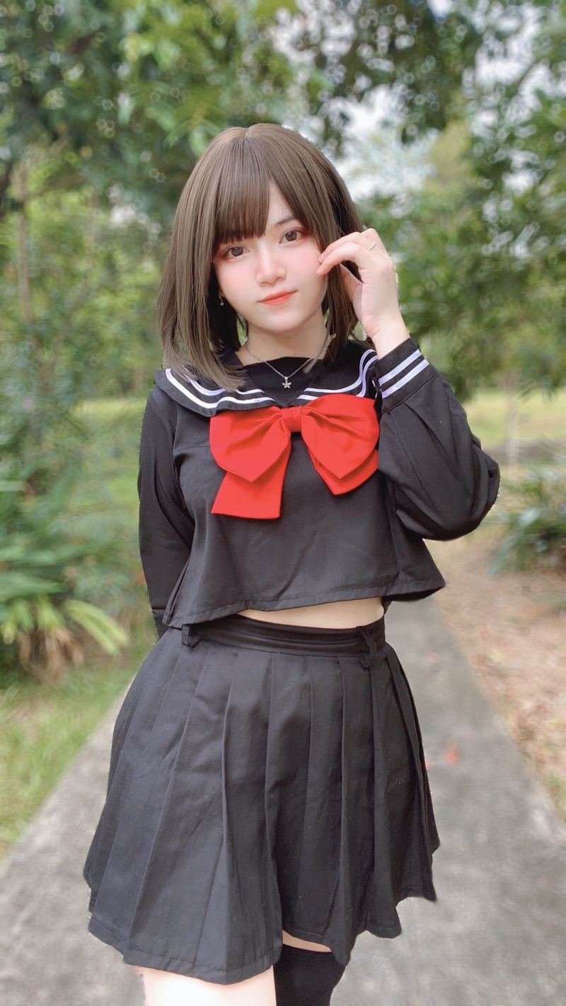 可爱妹子@MenruiN<span class=