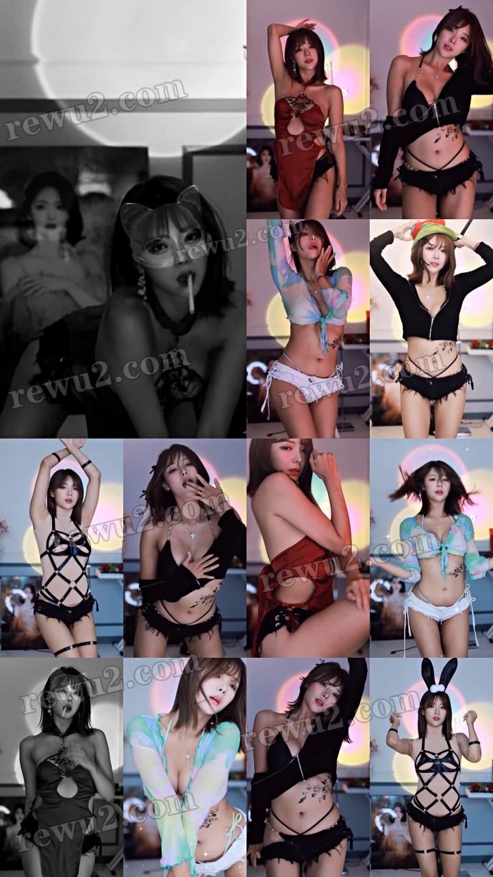 韩国主播 afreecatv 慧明 直播跳舞 无水印视频(16V3.38G) 韩国主播 afreecatv 慧明 直播跳舞 无水印视频(16V3.38G)