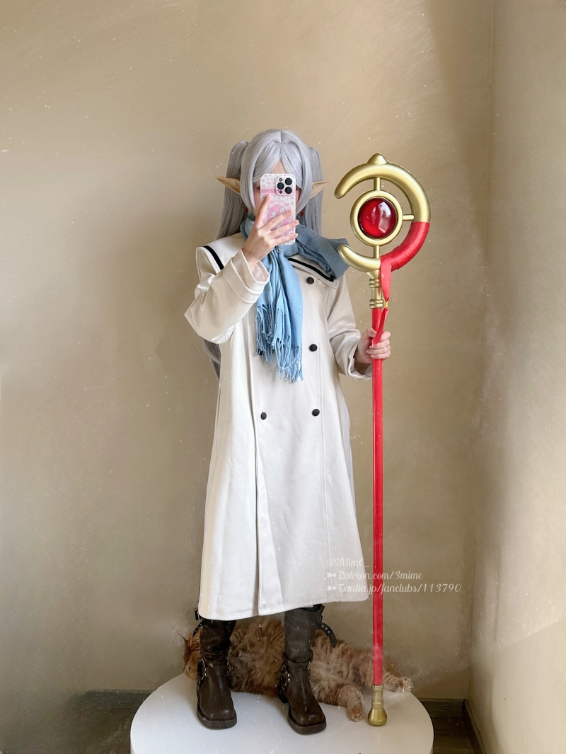 弥美Mime 芙莉蓮自拍- 弥美Mime 芙莉蓮自拍-