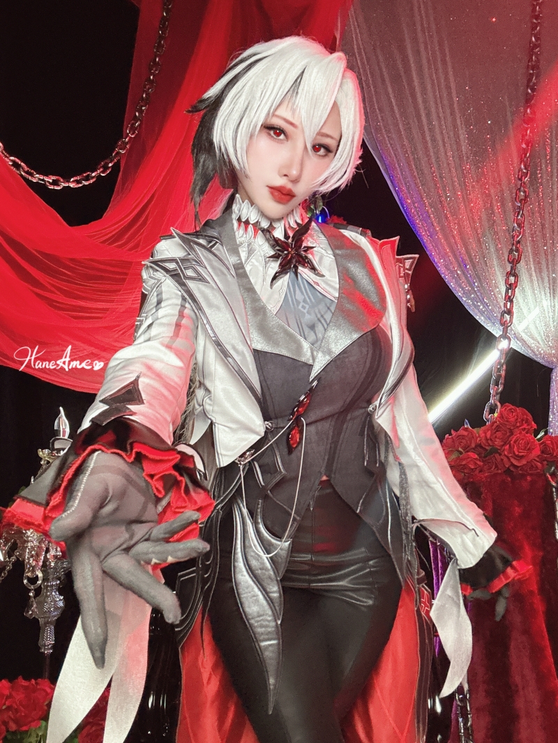 雨波_HaneAme 原神 阿蕾奇諾 雨波_HaneAme 原神 阿蕾奇諾