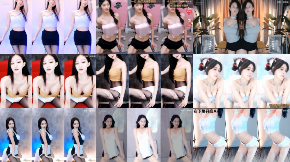 【虎牙主播】虎牙多位主播宝图福利跳舞 集合二(15V2.08G) 【虎牙主播】虎牙多位主播宝图福利跳舞 集合二(15V2.08G)