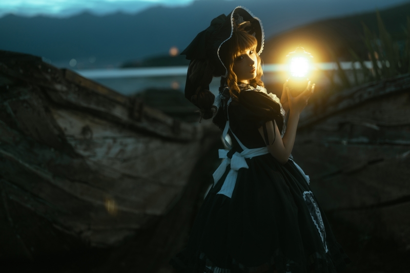 蠢沫沫 洱海黑色[17P-192MB]