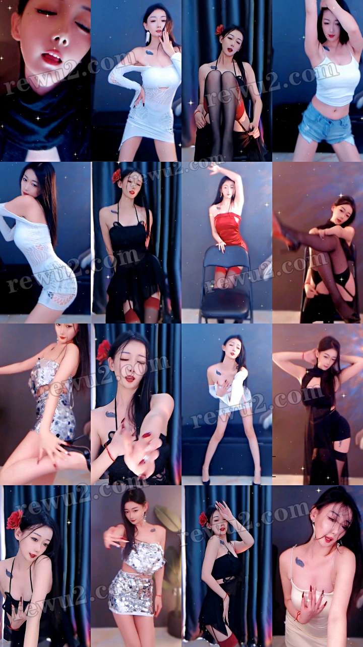 虎牙主播 年年 跳舞精选(20V3.95G) 虎牙主播 年年 跳舞精选(20V3.95G)