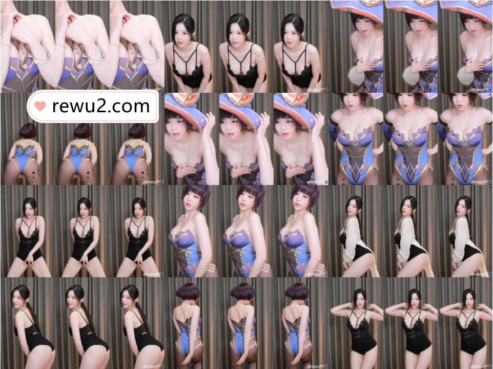 【韩国主播】AfreecaTV   黑珍 直播跳舞集锦一(9V3.1G)-7zwu跳舞视频下载 【韩国主播】AfreecaTV   黑珍 直播跳舞集锦一(9V3.1G)-7zwu跳舞视频下载