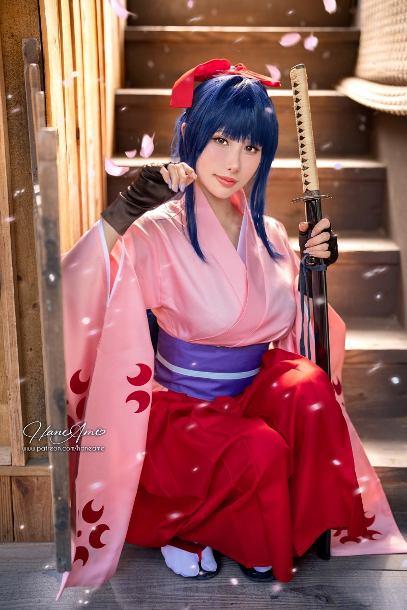 雨波_HaneAme cos图片作品 Sakura Wars 雨波_HaneAme cos图片作品 Sakura Wars