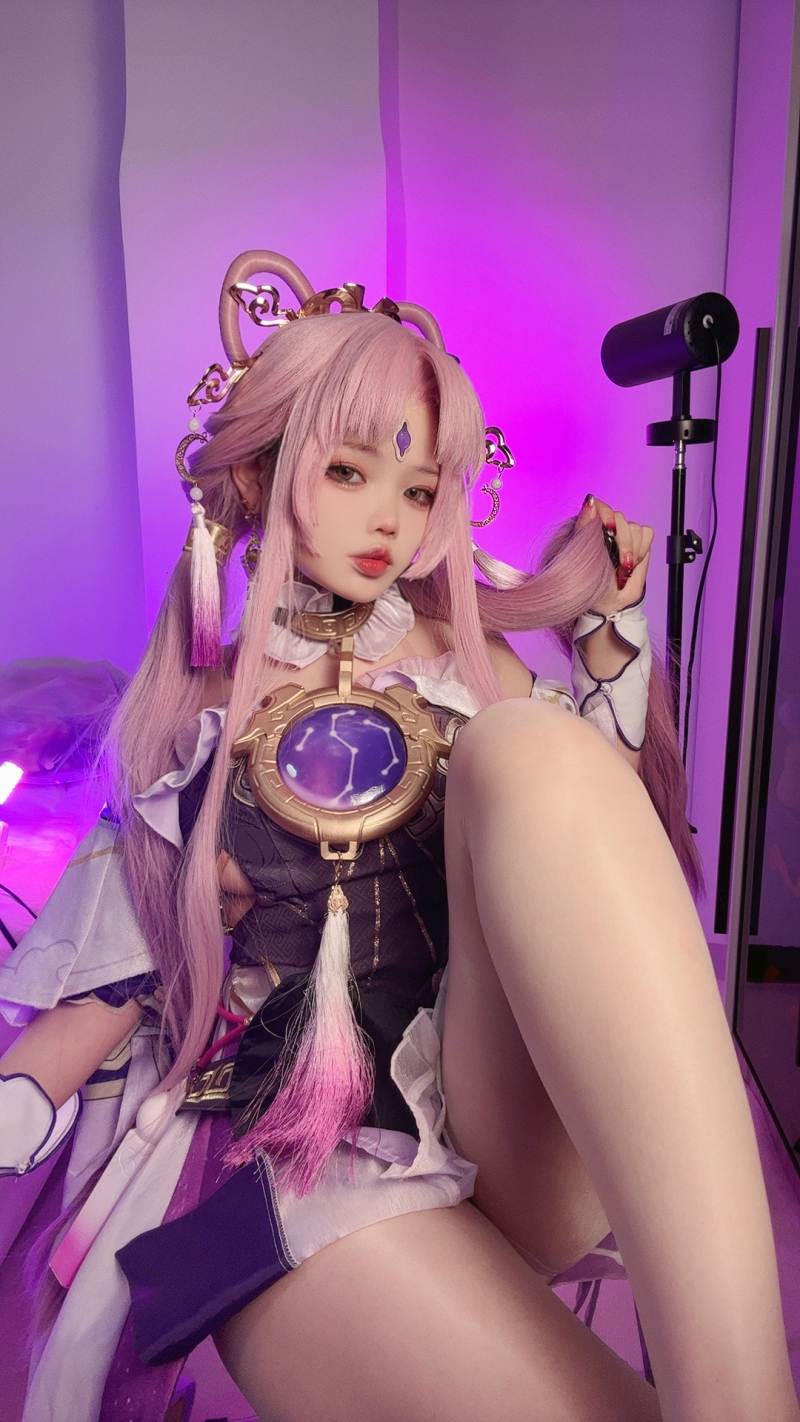 小瑶幺幺 76659 符玄 自拍版【58P-4V193MB】 小瑶幺幺 76659 符玄 自拍版【58P-4V193MB】