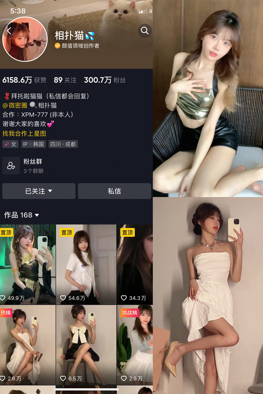 抖音 相扑猫 微密圈  NO.002期 【32P】 抖音微密 第1张-玩偶兔 抖音 相扑猫 微密圈  NO.002期 【32P】 抖音微密 第1张