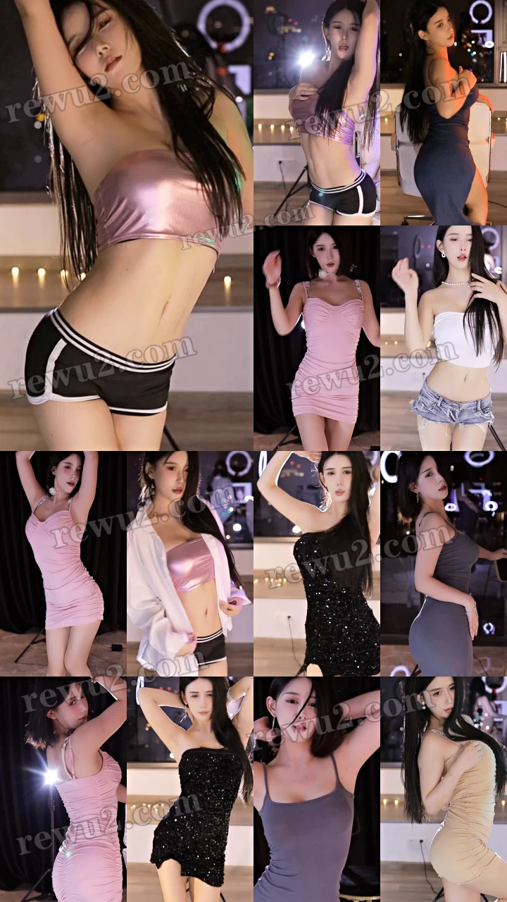 【虎牙主播】韵子 跳舞福利 无水印（7V1G）