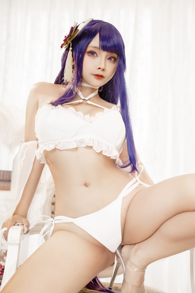 Sayo Momo x Sally Dorasnow Raiden Yae – Sayo Momo x Sally Dorasnow Raiden Yae –