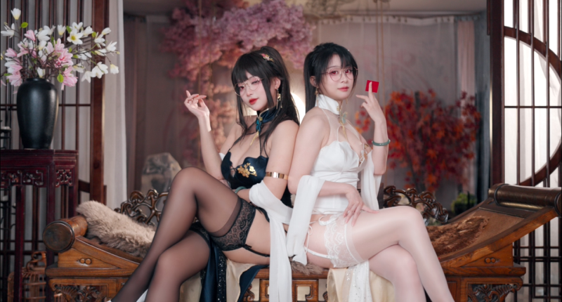 虾米大模王&枣糕下野病弃疗 78914 黑白搭配【1V-908MB】 虾米大模王&枣糕下野病弃疗 78914 黑白搭配【1V-908MB】