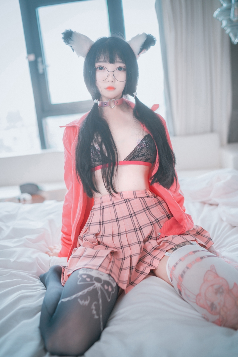 韩国妹子@Aram 美图<span class=