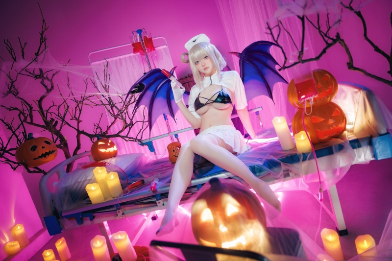 屿鱼cos图片作品 曼彻斯特 屿鱼cos图片作品 曼彻斯特