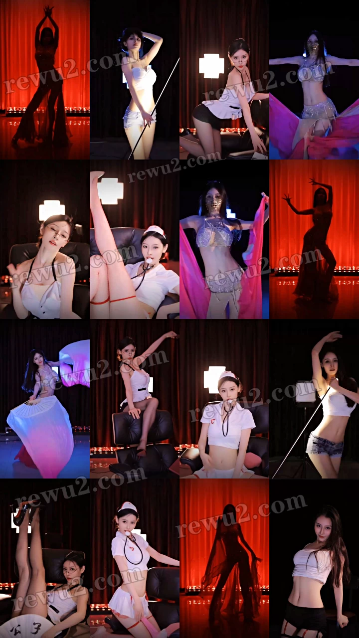 虎牙主播 陈莫沫吖 精选跳舞福利(12V1.5G) 虎牙主播 陈莫沫吖 精选跳舞福利(12V1.5G)