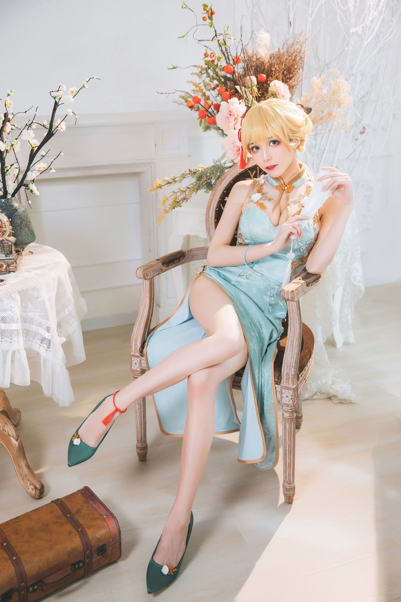 Tomoyo酱 G36旗袍 30p Tomoyo酱 G36旗袍 30p