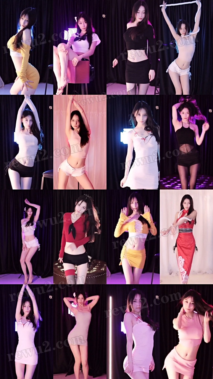 【虎牙主播】陈莫沫吖 直播跳舞 无水印(45V6.94G) 【虎牙主播】陈莫沫吖 直播跳舞 无水印(45V6.94G)