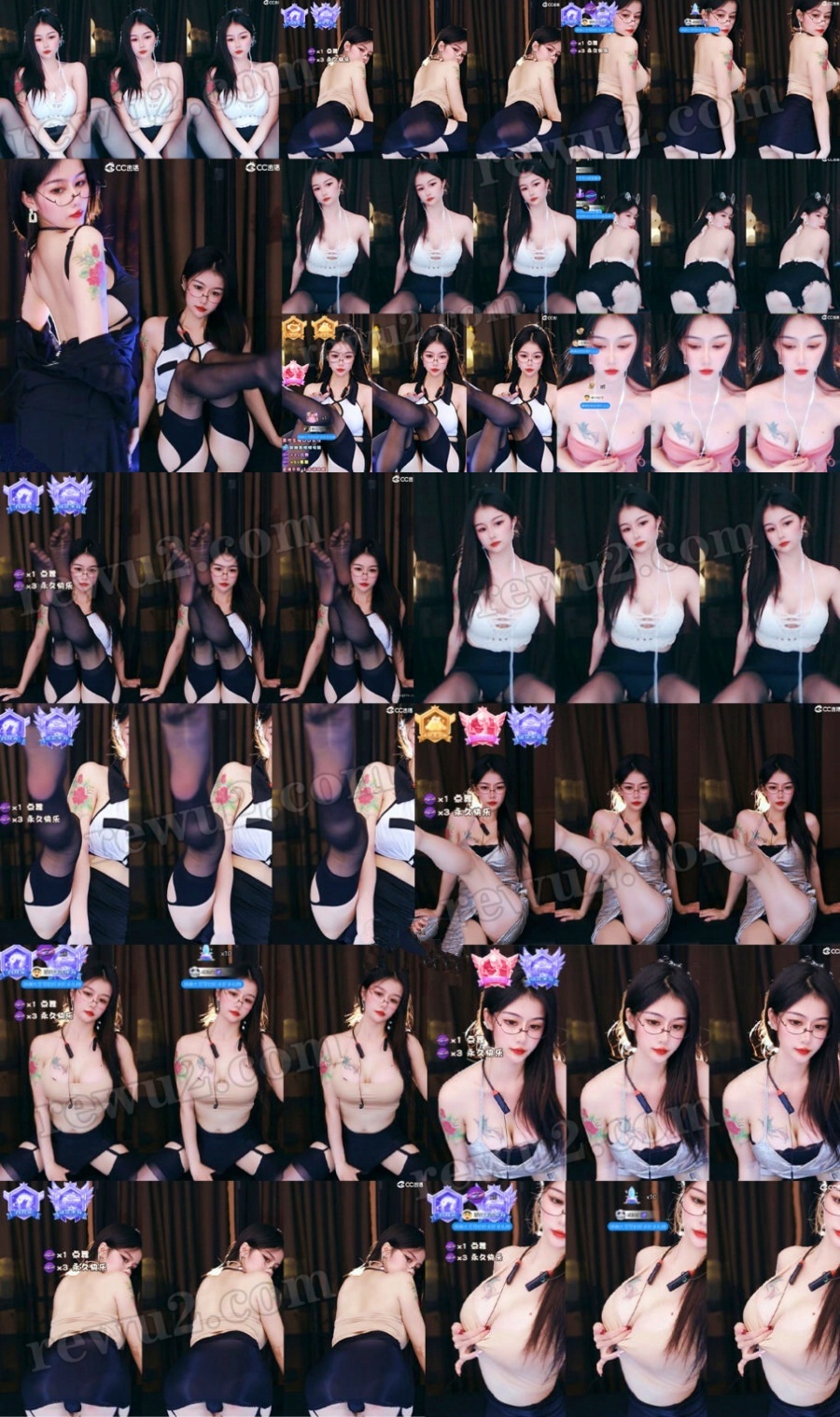 【网易CC】西瓜 直播整活跳舞!深沟大奶 大屁股顶臀 透视露底 吊带黑丝长腿美足!超劲爆(45V6.72G)-7zwu跳舞视频下载 【网易CC】西瓜 直播整活跳舞!深沟大奶 大屁股顶臀 透视露底 吊带黑丝长腿美足!超劲爆(45V6.72G)-7zwu跳舞视频下载