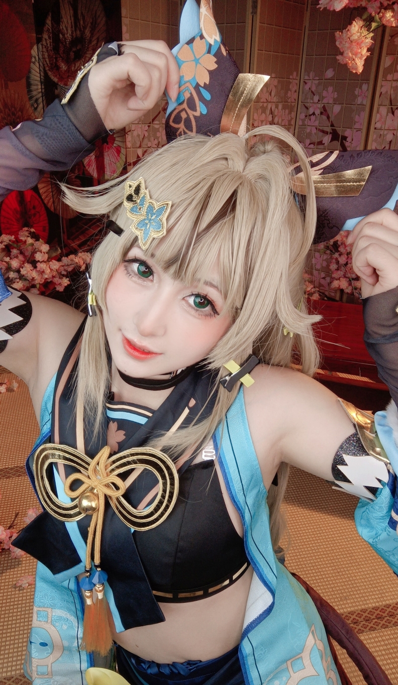 喵喵的喵吖 原神猫娘绮良良- 喵喵的喵吖 原神猫娘绮良良-