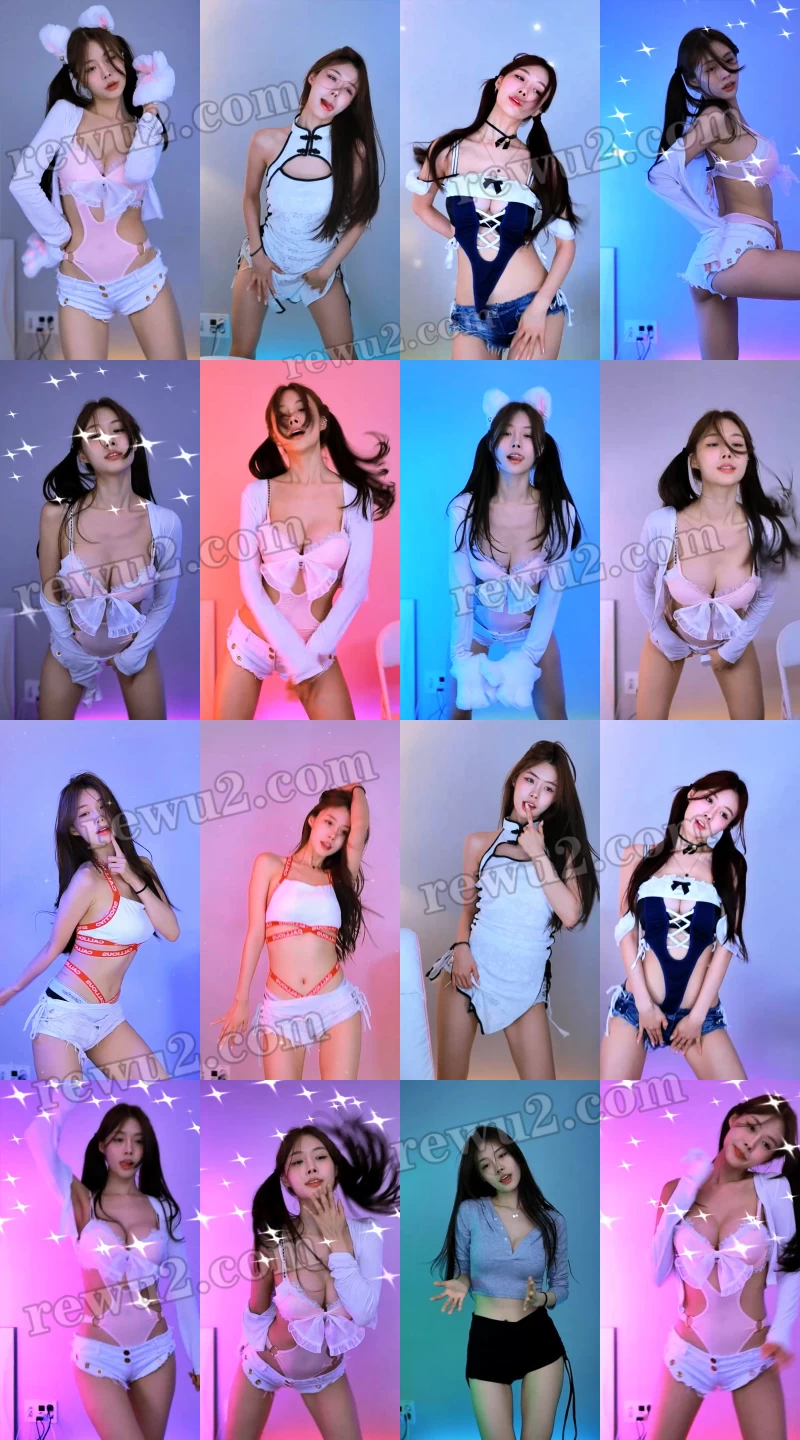 韩国主播 flextv shsh0303 直播跳舞 无水印(10V1.44G) 韩国主播 flextv shsh0303 直播跳舞 无水印(10V1.44G)