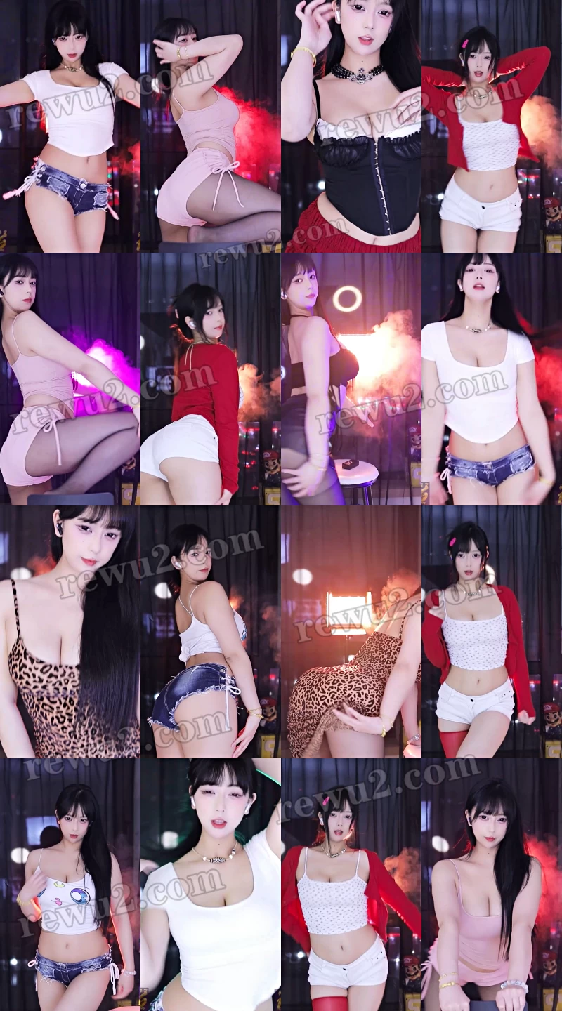 网易CC 郭郭酱 直播跳舞福利(9V2.18G) 网易CC 郭郭酱 直播跳舞福利(9V2.18G)