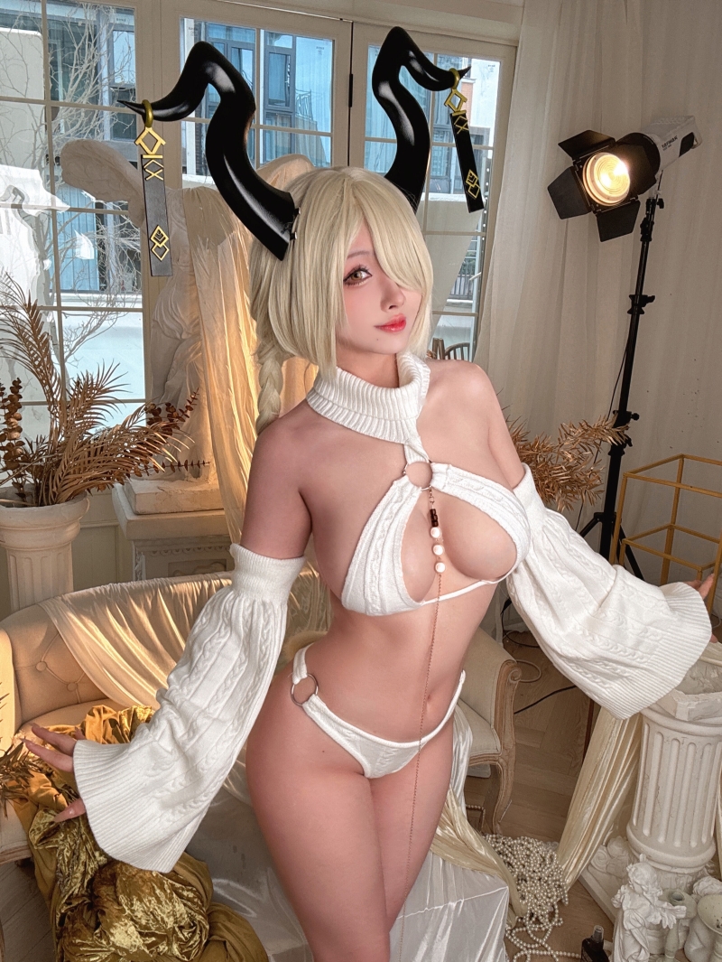 rioko凉凉子 尾张毛衣- rioko凉凉子 尾张毛衣-