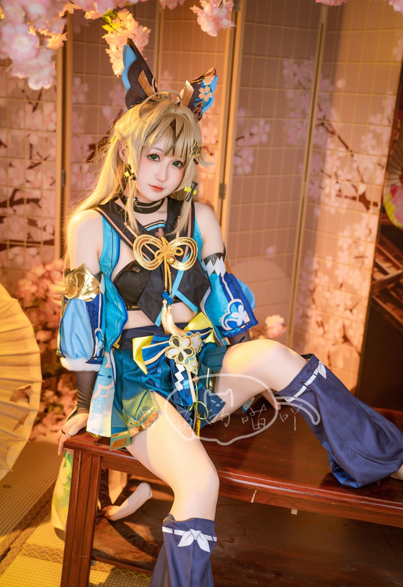 喵喵的喵吖 原神猫娘绮良良- 喵喵的喵吖 原神猫娘绮良良-