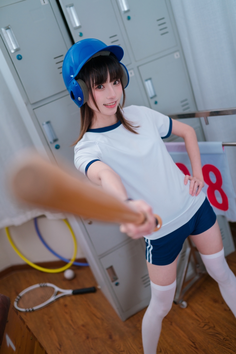 Kitaro绮太郎 体操服【24P-72MB】 Kitaro绮太郎 体操服【24P-72MB】