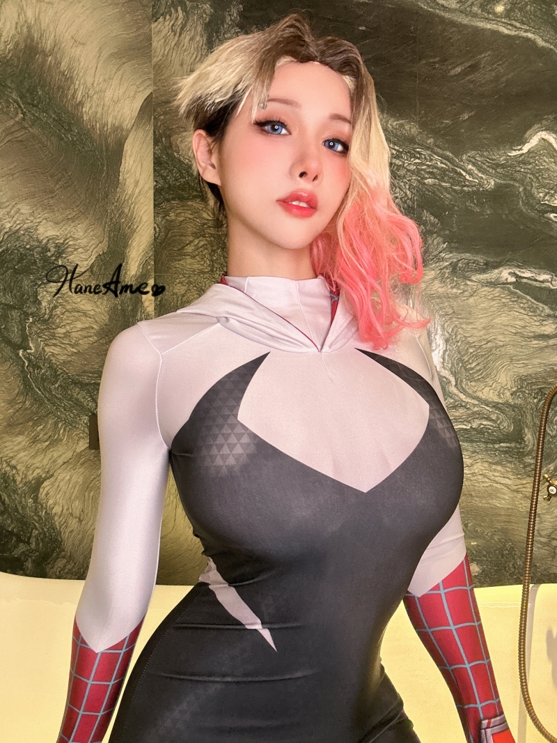 雨波_HaneAme Marvel_spider Gwen 2_蜘蛛人2 雨波_HaneAme Marvel_spider Gwen 2_蜘蛛人2