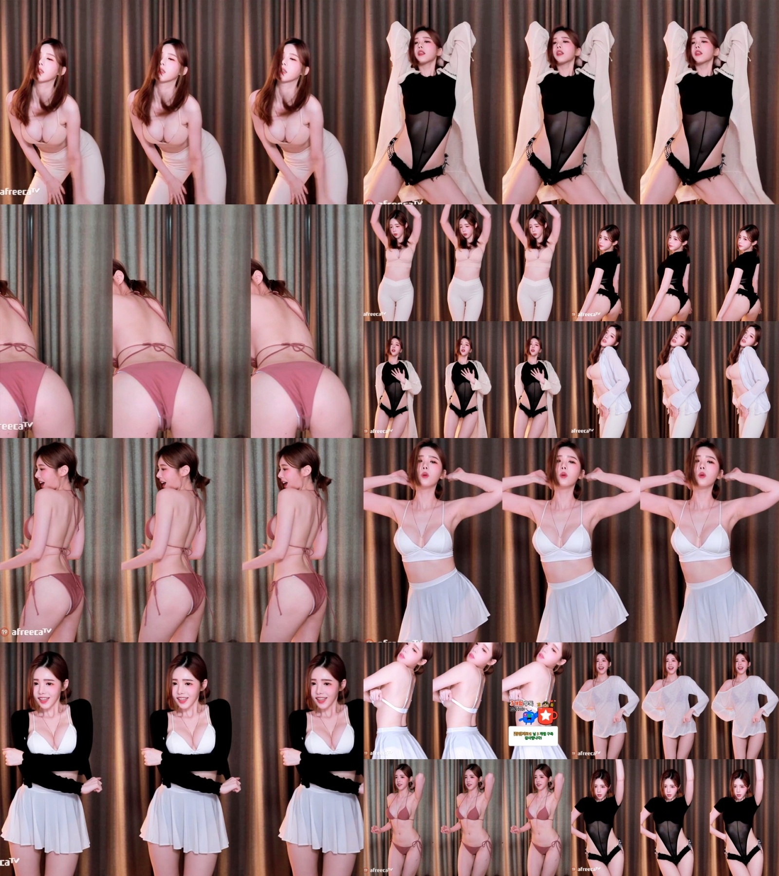 【韩国主播】Afreeca TV 黑珍 跳舞精选 C(16V3.21G)-7zwu跳舞视频下载 【韩国主播】Afreeca TV 黑珍 跳舞精选 C(16V3.21G)-7zwu跳舞视频下载