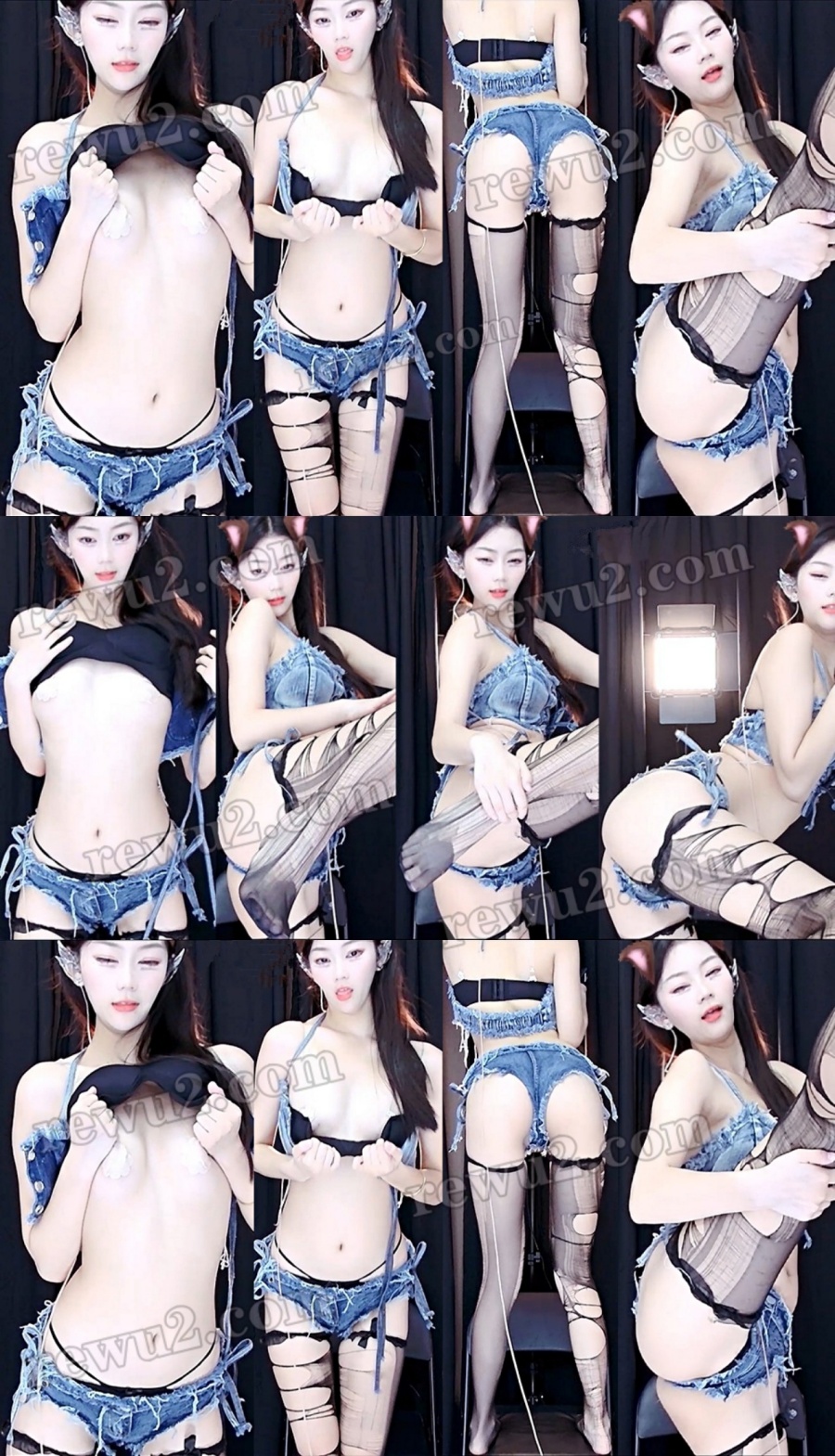 【网易CC】苏棠 付费群定制跳舞 汝贴丁字 黑丝牛仔短裤!原版无水印(1V5分495M)-7zwu跳舞视频下载 【网易CC】苏棠 付费群定制跳舞 汝贴丁字 黑丝牛仔短裤!原版无水印(1V5分495M)-7zwu跳舞视频下载