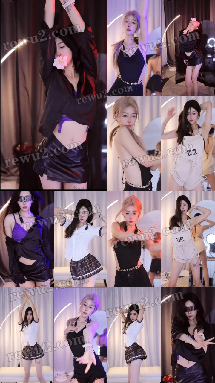 抖音主播 徐妍一 精选跳舞福利(15V2.88G) 抖音主播 徐妍一 精选跳舞福利(15V2.88G)