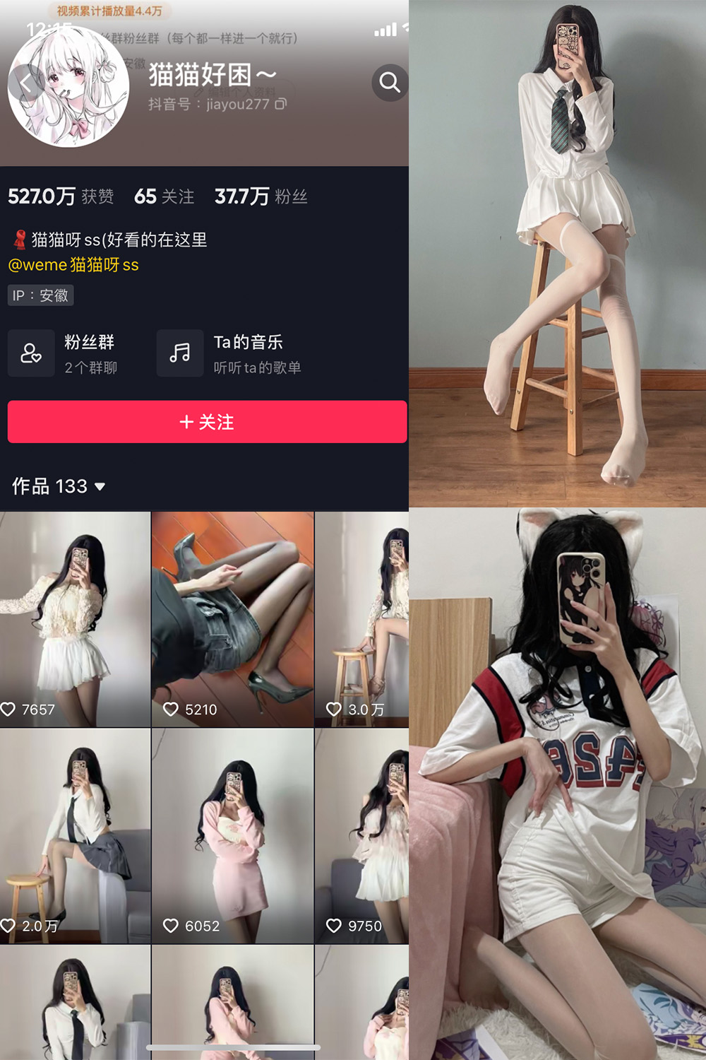 抖音 猫猫好困 微密圈  NO.001期 【39P】 抖音微密 第1张-玩偶兔 抖音 猫猫好困 微密圈  NO.001期 【39P】 抖音微密 第1张